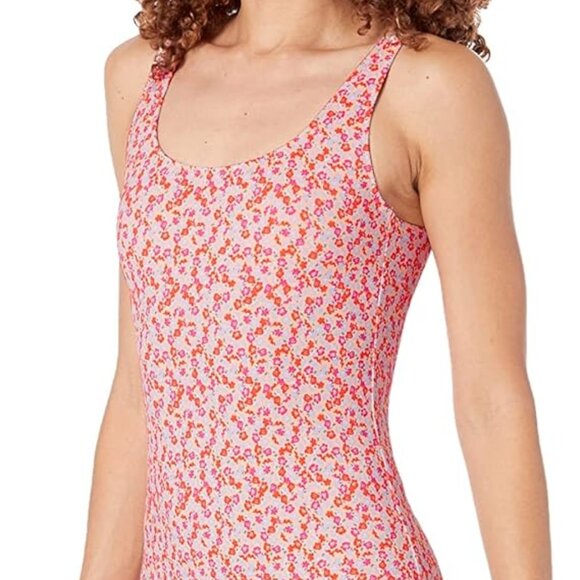 DITSY FLORAL One-Piece Coverage Swimsuit Womens Sizes Small and Medium - Picture 6 of 13